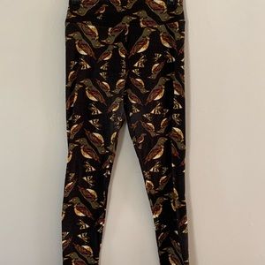 Like new! 🐦 One-Size Bird LuLaRoe leggings